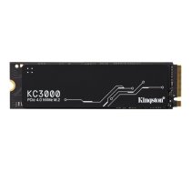 Kingston | SSD | KC3000 | 2048 GB | SSD form factor M.2 2280 | Solid-state drive interface PCIe 4.0 NVMe M.2 | Read speed 7000 MB/s | Write speed 7000 MB/s