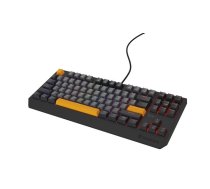 Genesis THOR 230 | Mechanical Gaming Keyboard | Wired | US | Anchor Gray Negative | USB Type-A | Outemu Red