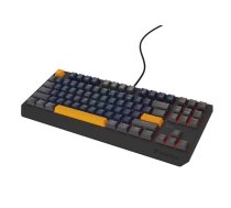 Genesis THOR 230 | Mechanical Gaming Keyboard | Wired | US | Naval Blue Positive | USB Type-A | Outemu Panda