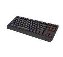 Genesis THOR 230 | Mechanical Gaming Keyboard | Wireless | US | Black | 2.4 GHz, Bluetooth, USB | Outemu Silent Lemon