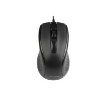 Targus Full-Size Optical Antimicrobial Wired Mouse | Targus Mouse | Full-Size Optical Antimicrobial | Wired | Black