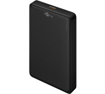 Goobay Magnetic Wireless Power Bank | 70183 | 10000 mAh | USB-C | Black