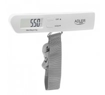 Adler | Travel Luggage Scale | AD 8191 | Maximum weight (capacity) 50 kg | Accuracy 10 g | Grey