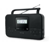 Muse Stereo Portable Radio | M-087 MB PLL | AUX in | FM radio | Headphone out