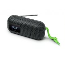 Muse Speaker With FM Radio | M-750 FBT | 10 W | Waterproof | Bluetooth | Black | Portable | Wireless connection