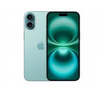 Apple iPhone 16 Plus | Teal | 6.7 " | Super Retina XDR | 2796 x 1920 pixels | A18 | Internal RAM 8 GB | 128 GB | Dual SIM | 4G | 5G | Main camera resolution 48+12 MP | Secondary camera resolution 12 MP | iOS | 18