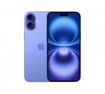 Apple iPhone 16 Plus | Ultramarine | 6.7 " | Super Retina XDR | 2796 x 1290 pixels | A18 | Internal RAM 8 GB | 128 GB | Dual SIM | 4G | 5G | Main camera resolution 48+12 MP | Secondary camera resolution 12 MP | iOS | 18