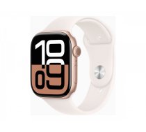 Apple Watch Series 10 | Smart watch | GPS (satellite) | Always-On Retina | Waterproof | Rose Gold