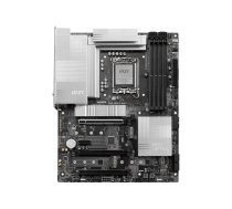 MSI PRO Z890-P WIFI | Processor family Intel | Processor socket LGA1851 | DDR5 UDIMM | Supported hard disk drive interfaces SATA, M.2 | Number of SATA connectors 4