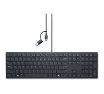 Dell | Collaboration Keyboard | KB525C | Keyboard | Wired | US (QWERTY) | Black | USB-C