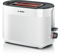 Bosch Compact Toaster | TAT2M121 MyMoment | Power 950 W | Number of slots 2 | Housing material Plastic | White