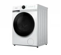 Midea Washing Machine | MF200W80WB/W-HR | Energy efficiency class A | Front loading | Washing capacity 8 kg | 1400 RPM | Depth 48 cm | Width 60 cm | Display | LCD | Steam function | White
