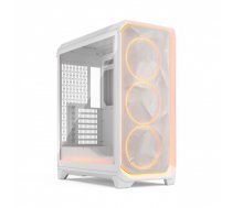 Fractal Design Meshify 3 | Ambience Pro RGB White TG Clear Tint | ATX | Power supply included No