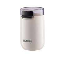 Gorenje | Coffee Grinder | SMK150SW | 150 W | Coffee beans capacity 45 g | Lid safety switch | White