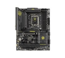 MSI MAG B860 TOMAHAWK WIFI | Processor family Intel | Processor socket LGA1851 | DDR5 | Supported hard disk drive interfaces SATA, M.2 | Number of SATA connectors 4