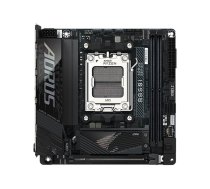 Gigabyte B850I AORUS PRO | Processor family AMD | Processor socket AM5 | DDR5 | Supported hard disk drive interfaces SATA, M.2 | Number of SATA connectors 2