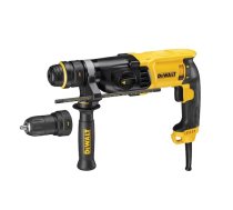 DEWALT 26mm SDS-Plus Hammer Drill with QCC | D25134K-QS | 800 W