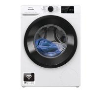 Gorenje veļas mašīna | WPNEI82A1SWIFI | Energoefektivitātes klase A | Ielāde no priekšpuses | Mazgāšanas ietilpība 8 kg | 1200 apgr./min | Dziļums 55 cm | Platums 60 cm | Displejs | LED | Tvaika funkcija | Balta