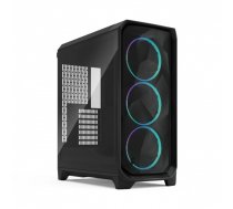 Fractal Design Meshify 3 | Black RGB TG Light Tint | Mid-Tower | Power supply included No | ATX