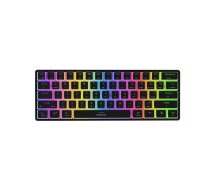 Genesis THOR 660 G2 | Gaming keyboard | Wireless/Wired | US | Black | 2.4 GHz, Bluetooth, USB | Linear