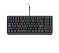Genesis THOR 230 TKL | Mechanical Gaming Keyboard | Wired | US | Black | USB Type-A | Linear