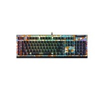 Razer BlackWidow V4 X | Mechanical Gaming Keyboard | Wired | US | Pokémon Edition | Razer Green Mechanical Switches (Clicky)