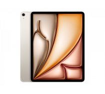 Apple | iPad Air Wi-Fi + Cellular | 13 " | Starlight | IPS | 2732 x 2048 pixels | Apple M3 | 8 GB | 128 GB | 3G | 4G | 5G | Wi-Fi | Front camera | 12 MP | Rear camera | 12 MP | Bluetooth | 5.3 | iPadOS | USB-C charging cable