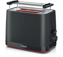 Bosch Compact Toaster | TAT3M123 MyMoment | Power 950 W | Number of slots 2 | Housing material Plastic | Black