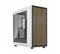 Fractal Design Computer Case | North XL | Chalk White TG Clear | ATX | Power supply included No