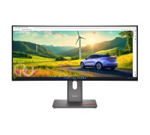 Lenovo | ThinkVision | P34WD-40 | 34 " | IPS | 21:9 | 120 Hz | 4 ms | 3440x1440 pixels | 350 cd/m² | HDMI ports quantity 1 | Eclipse black | Warranty 36 month(s)