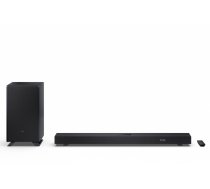 Sharp | 3.1.2 Dolby Atmos/DTS:X Soundbar with Wireless Subwoofer | HT-SBW53121(BK) | Bluetooth
