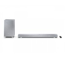 Sharp | 3.1.2 Dolby Atmos/DTS:X Soundbar with Wireless Subwoofer | HT-SBW53121(SL) | Bluetooth