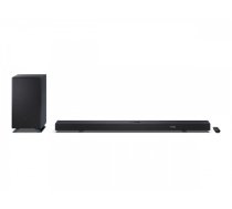 Sharp | 5.1.2 Dolby Atmos/DTS:X Soundbar with Wireless Subwoofer | HT-SBW55121(BK) | Bluetooth