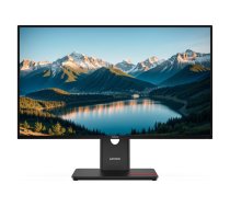 Lenovo | T27Q-40 | 27 " | IPS | 16:9 | 120 Hz | 6 ms | 2560 x 1440 pixels | 350 cd/m² | HDMI ports quantity 1 | Eclipse Black | Warranty 36 month(s)
