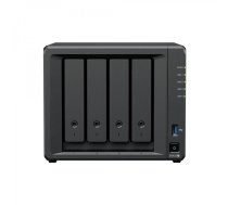 Synology DiskStation | DS425+ | Intel Celeron | J4125 | Processor frequency 2.0 GHz | 2 GB | DDR4 | Black