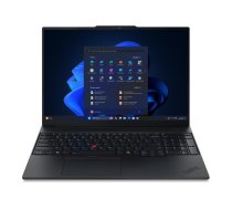 Lenovo ThinkPad E16 G3 AMD | Black | 16 " | IPS | WUXGA | 1920 x 1200 pixels | Anti-glare | AMD Ryzen 5 | 230 | 16 GB | SO-DIMM DDR5 | Solid-state drive capacity 512 GB | AMD Radeon 760M Graphics | Windows 11 Pro | 802.11ax | Bluetooth version 5.3 | Keybo