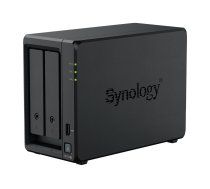 Synology DiskStation | DS725+ | AMD Ryzen | R1600 | 4 GB | DDR4 | Black