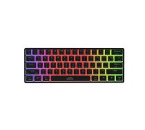 Genesis | THOR 660 G2 | Gaming keyboard | Wireless/Wired | US | Black | 2.4 GHz, Bluetooth, USB | Tactile