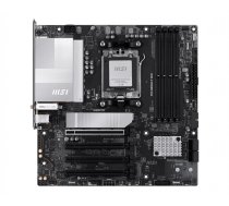 MSI PRO B850M-P WIFI | Processor family AMD B850 | Processor socket AM5 | DDR5 | Supported hard disk drive interfaces SATA, M.2 | Number of SATA connectors 4