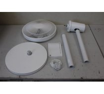 SALE OUT. SALE OUT. Xiaomi | Mi Smart Standing Fan | 2 | Stand Fan | USED, WITHOUT ORIGINAL PACKAGING, MISSING: POWER CABLE, MANUALS AND SCEW | White | Oscillation | 15 W