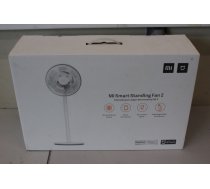 SALE OUT. SALE OUT. Xiaomi | Mi Smart Standing Fan | 2 | Stand Fan | USED, DISASSEMBLED STAND PAD, DIRTY | White | Oscillation | 15 W