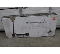 SALE OUT. Xiaomi Mi Electric Scooter Pro 2 (Black) | SALE OUT. SALE OUT. Xiaomi Mi Electric Scooter Pro 2 | 600 W | 25 km/h | 3 month(s) | Black | DAMAGED PACKAGING, USED, REFURBISHED, MISSING ACCESSORIES