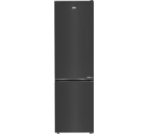 BEKO ledusskapis/saldētava | B5RCNA405HXBR1 | Brīvi stāvošs | 203,5 cm | Saldētava apakšējā daļā | Ledusskapja neto ietilpība 249 litri | Saldētavas neto ietilpība 106 litri | Automātiskā atkausēšana | D klase | Melns