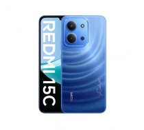 Xiaomi Redmi | 15C 4G | Moonlight Blue | 6.9 " | IPS LCD | 720 x 1600 pixels | Mediatek | Internal RAM 4 GB | 128 GB | Dual SIM | 4G | Main camera resolution 50 MP | Secondary camera resolution 8 MP | Android | 13 | 6000 mAh