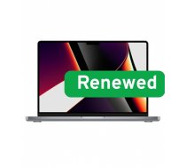 SALE OUT. Apple Renew Grade B | MacBook Pro | 14 " | Apple M1 Pro | 16 GB | SSD | 1000 GB | Apple M1 Pro 16-core CPU | macOS | Keyboard language English/Russian | 12 month(s)