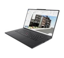Lenovo ThinkPad P1 G8 | Black | 16 " | IPS | WUXGA | 1920 x 1200 pixels | Intel Core Ultra 7 | 255H | 32 GB | LPCAMM2 LPDDR5x | Solid-state drive capacity 1000 GB | NVIDIA RTX PRO 1000 Blackwell Generation | GDDR7 | 8 GB | Windows 11 Pro | 802.11be | Blue