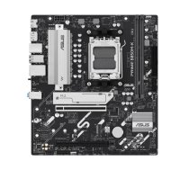 Asus PRIME B850M-K | Processor family AMD | Processor socket AM5 | DDR5 | Supported hard disk drive interfaces SATA, M.2 | Number of SATA connectors 4