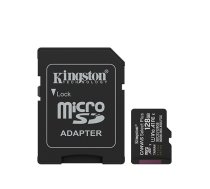 Kingston Canvas Select Plus | 128 GB | microSD | Flash memory class Class 10, UHS-I, U1/U3, video class 10/30, A1