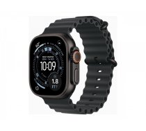 Apple Watch Ultra 3 | Smart watch | GPS (satellite) | LTPO OLED Always-On Retina display | Black Titanium