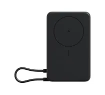 Xiaomi Magnetic Power Bank 10000 with Built-in | 10000 mAh | Gray